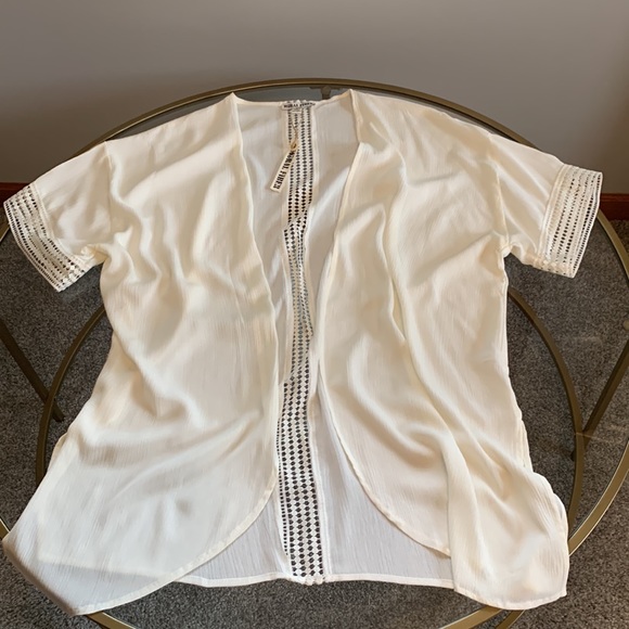 Moral Fiber Boho Open Cardigan - Picture 9 of 12